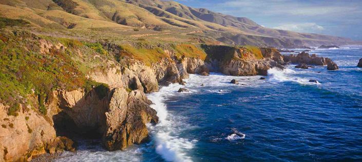 California coastline