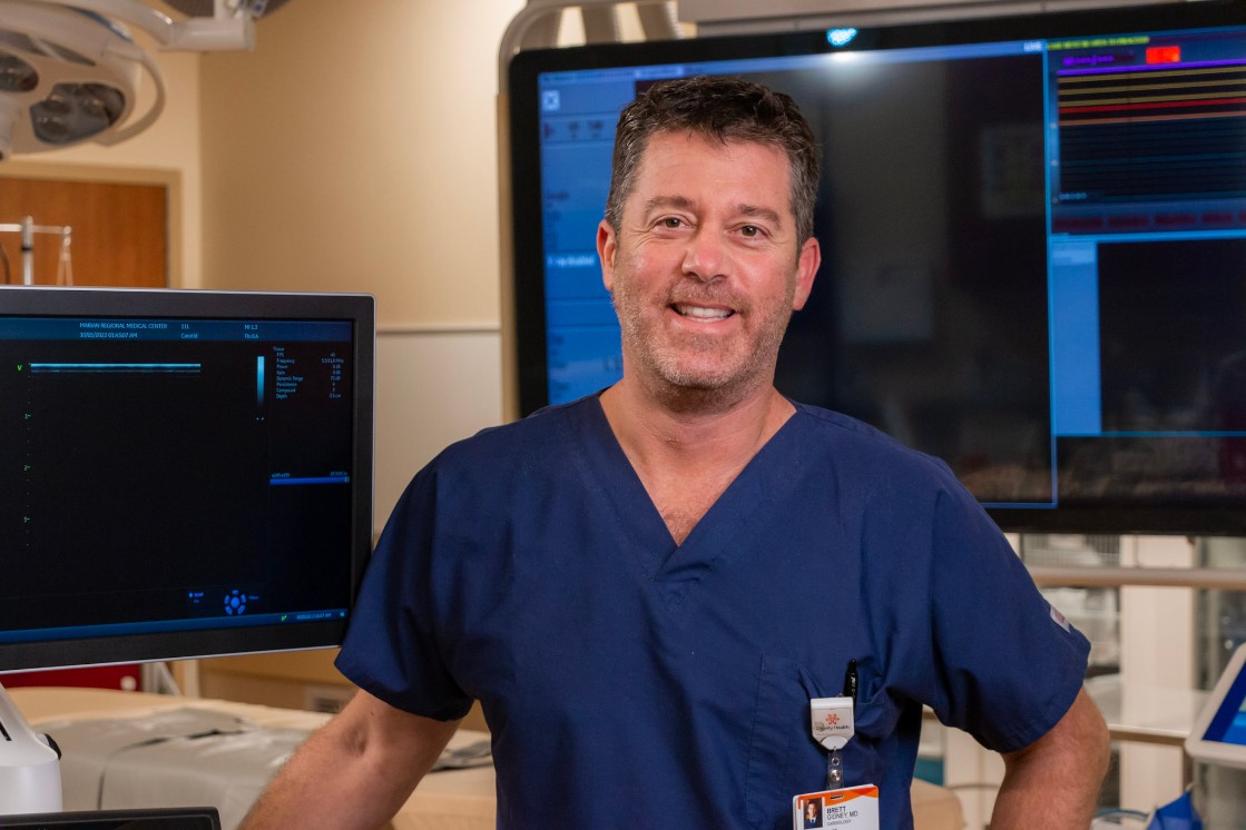 Dr. Brett Gidney