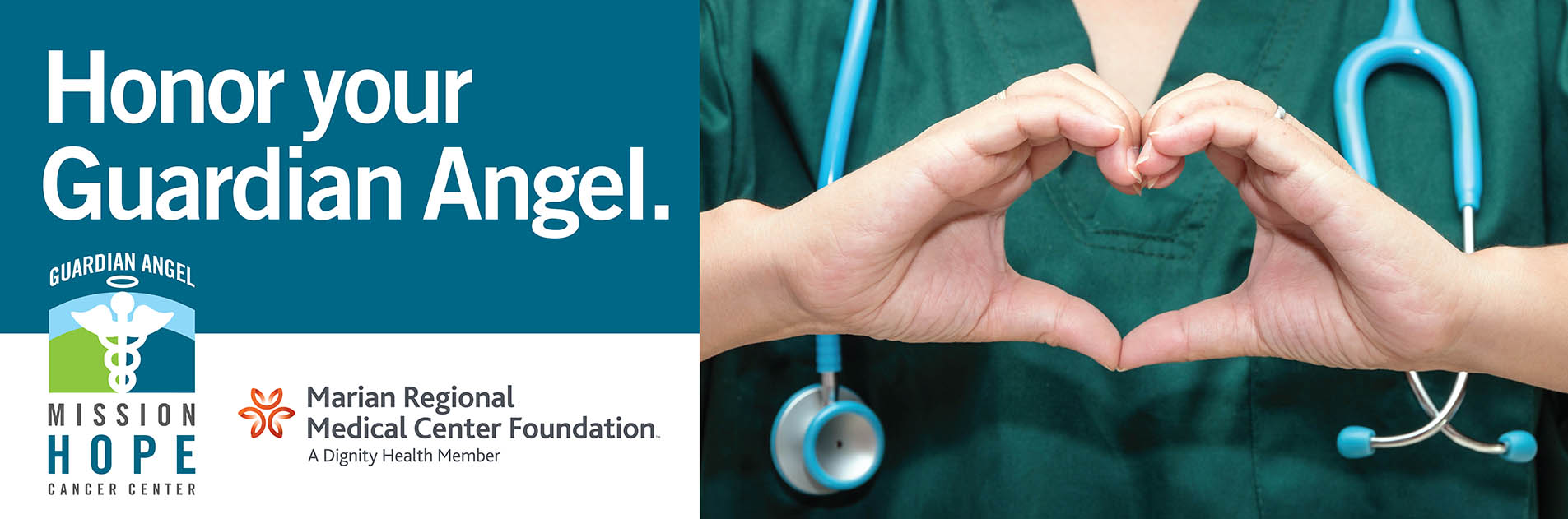 Honor your Guardian Angel - Mission Hope Cancer Center