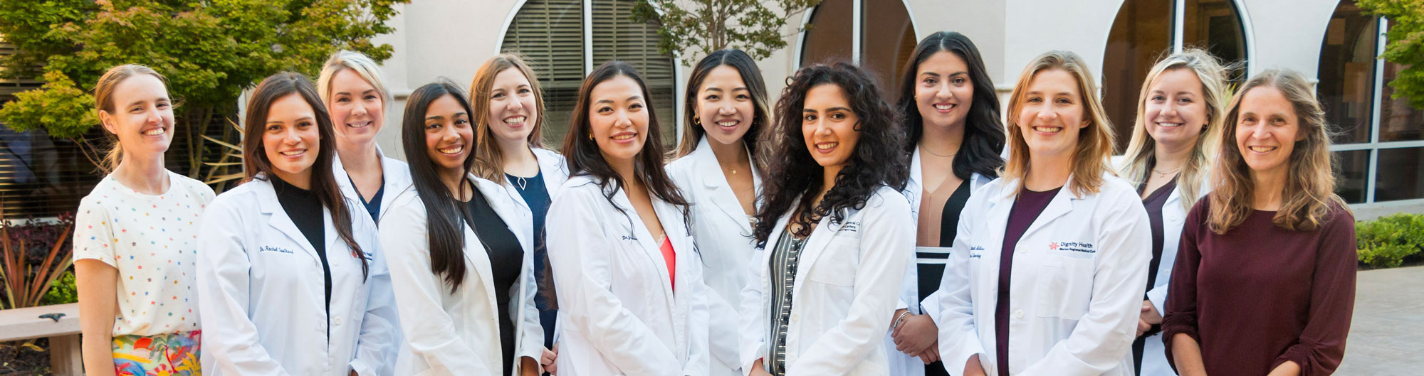 Residents in the OB/GYN Residency Program Clinic for 2023