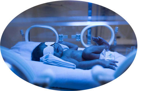 Infant in NICU