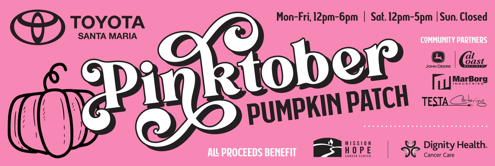 Pinktober Event Header