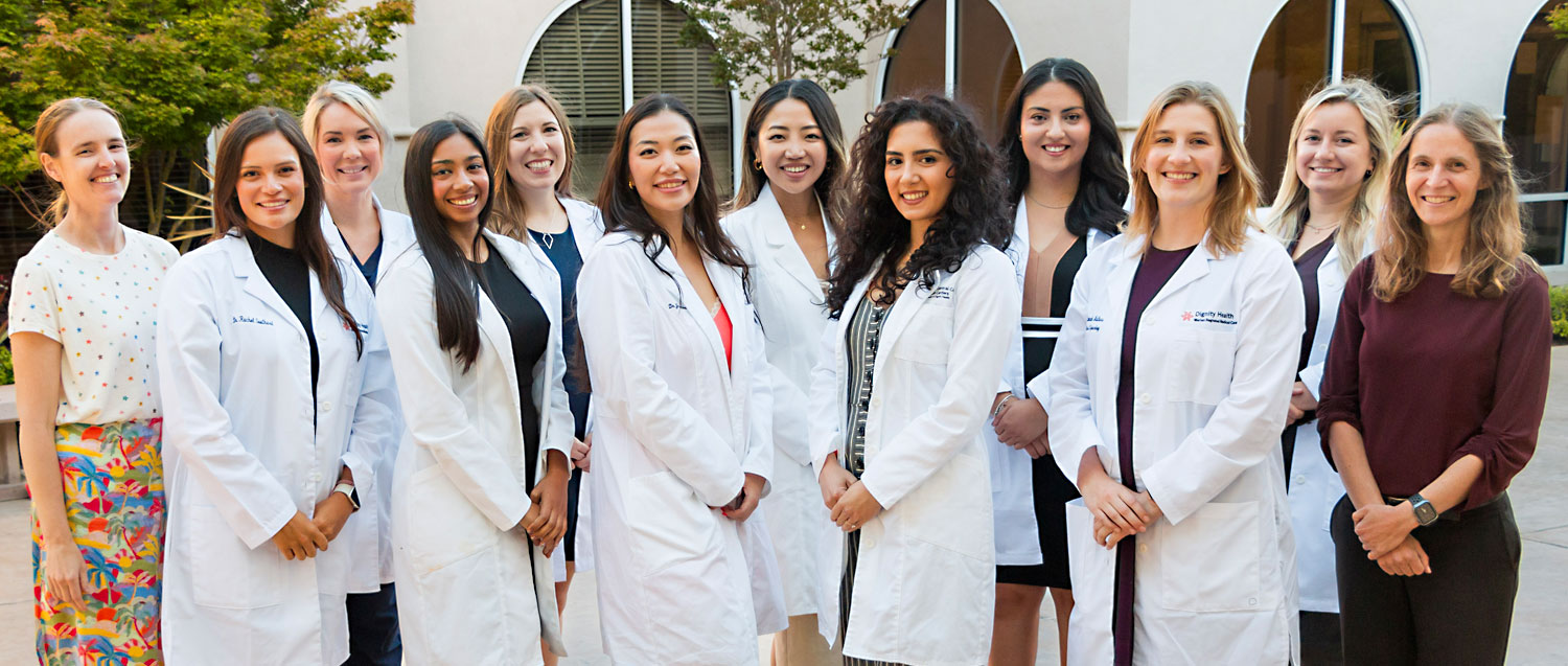 Residents in the OB/GYN Residency Program Clinic for 2023