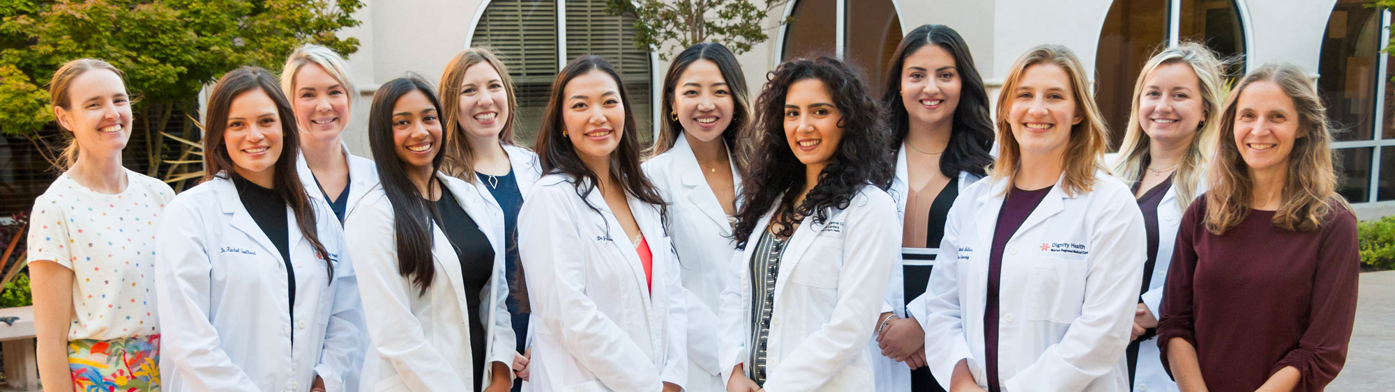 Residents in the OB/GYN Residency Program Clinic for 2023