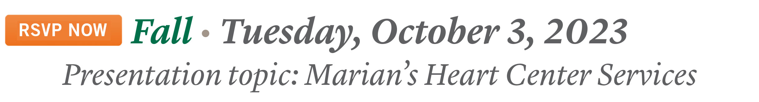 Legion of Marian - Save Dates