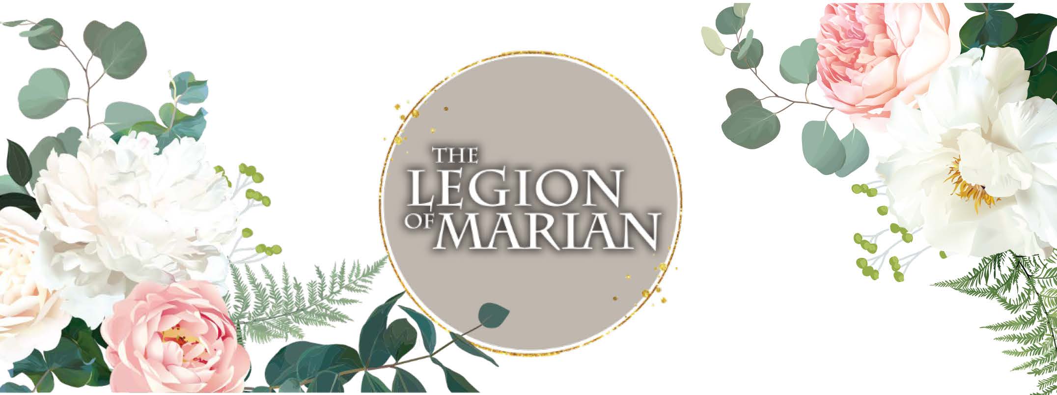 Legion of Marian Banner