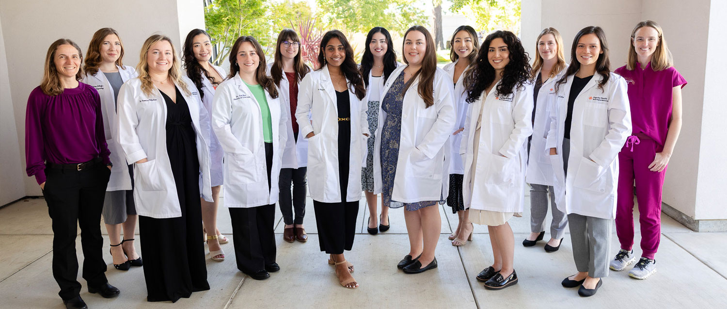 Residents in the OB/GYN Residency Program Clinic