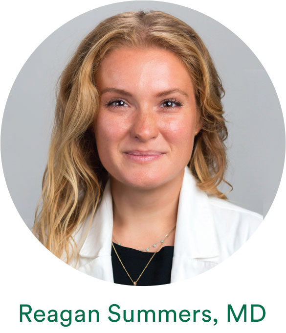 Dr. Reagan Summers