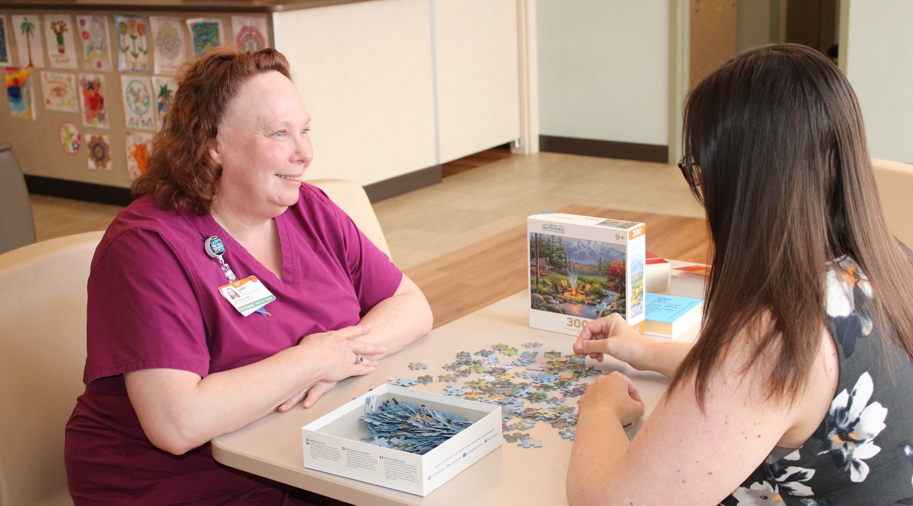 Mental Health Outpatient Clinic Duo Puzzle Mental Health Outpatient Clinic Duo Puzzle
