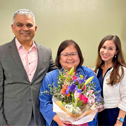 Dr. Yin Celebration
