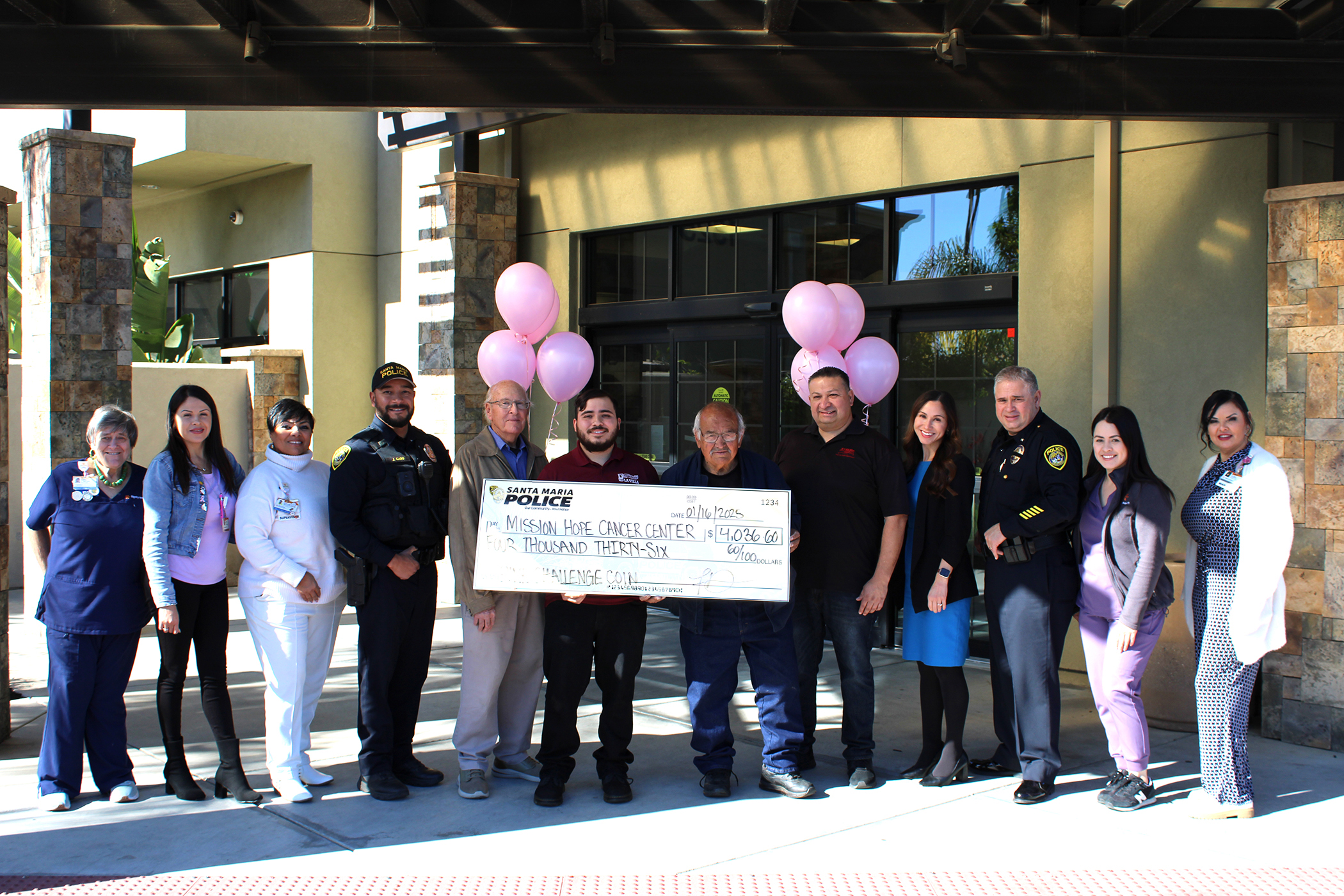 Group Photo with Check