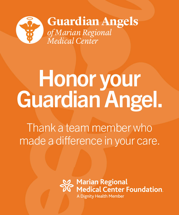 Honor Your Guardian Angel text graphic
