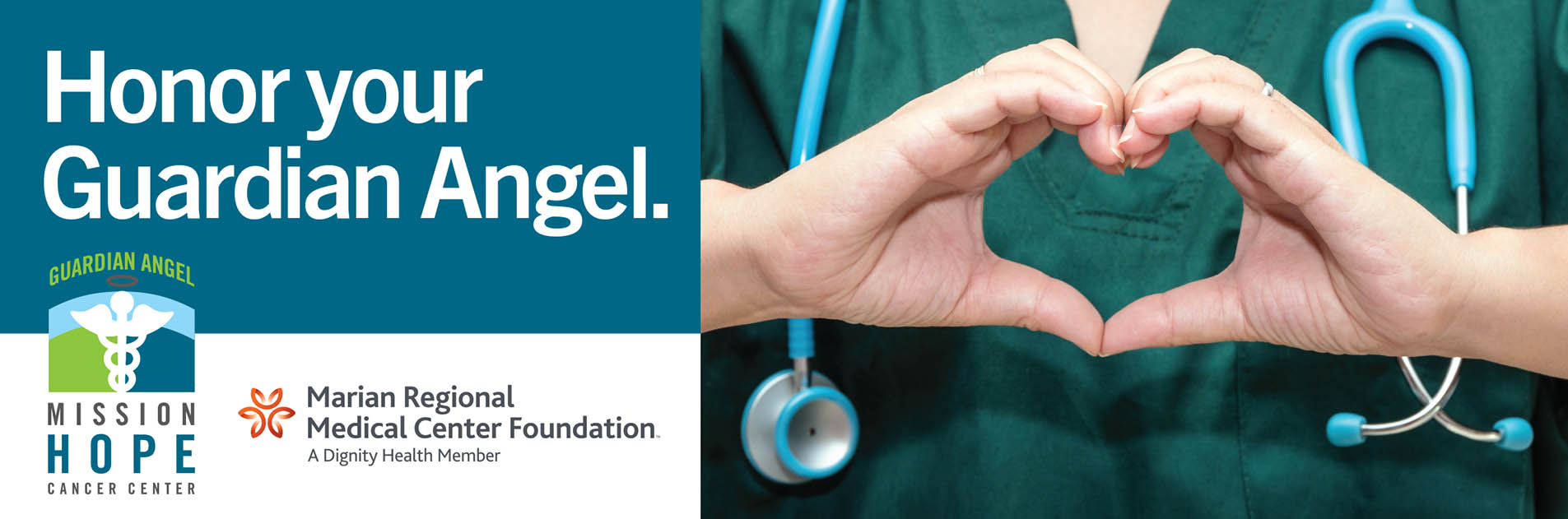 Honor your Guardian Angel - Mission Hope Cancer Center