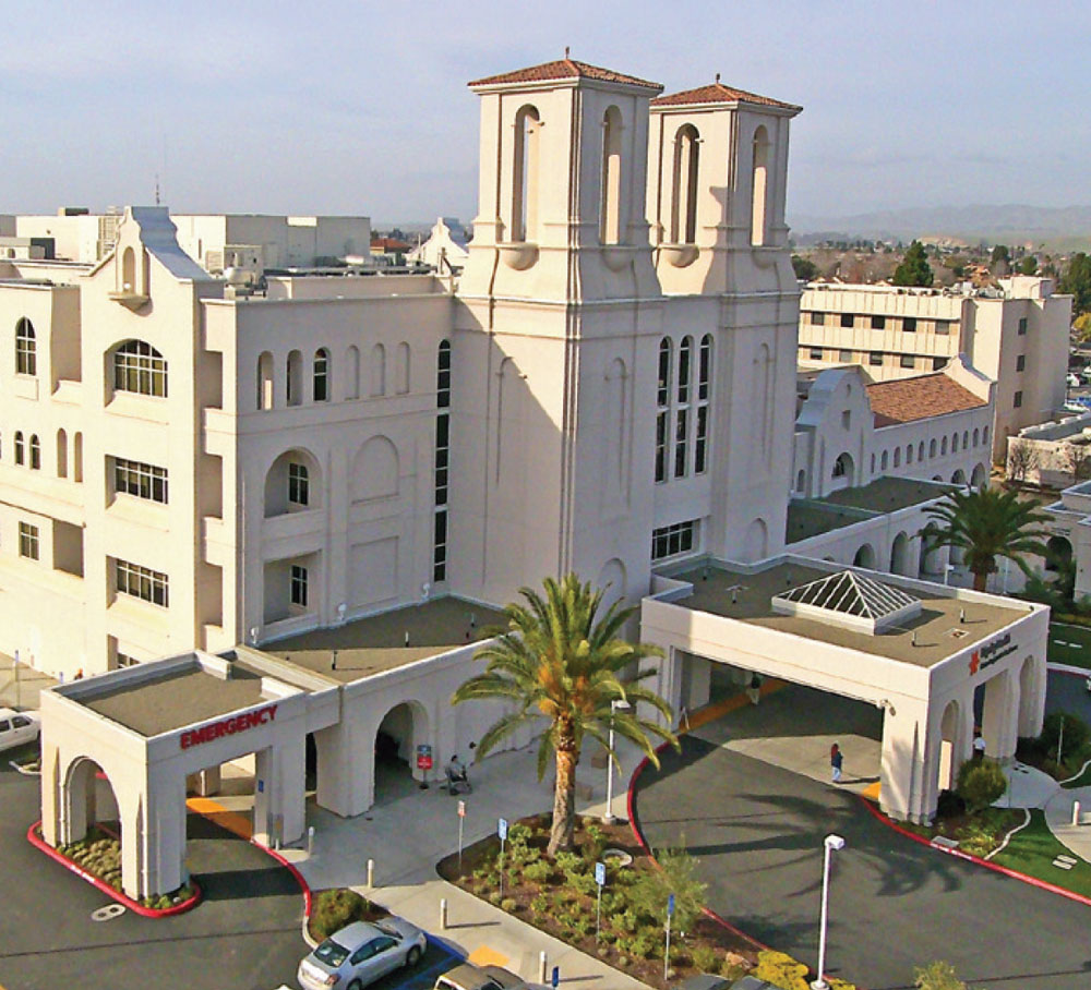 Marian Regional Medical Center exterior during the day