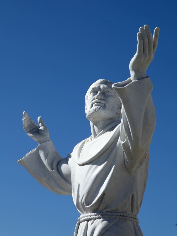 Statue of St. Francis