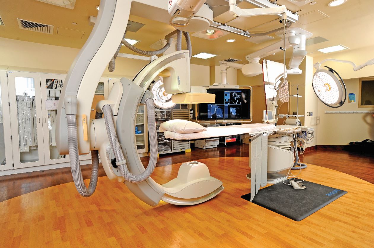 Cardiac Interventional Hybrid Suite