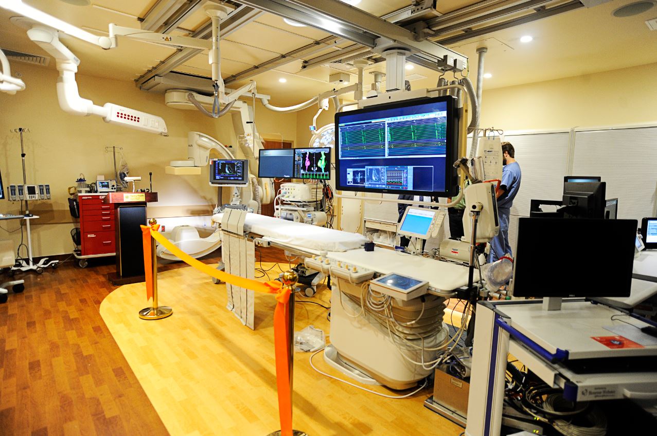 Cardiac Interventional Hybrid Suite