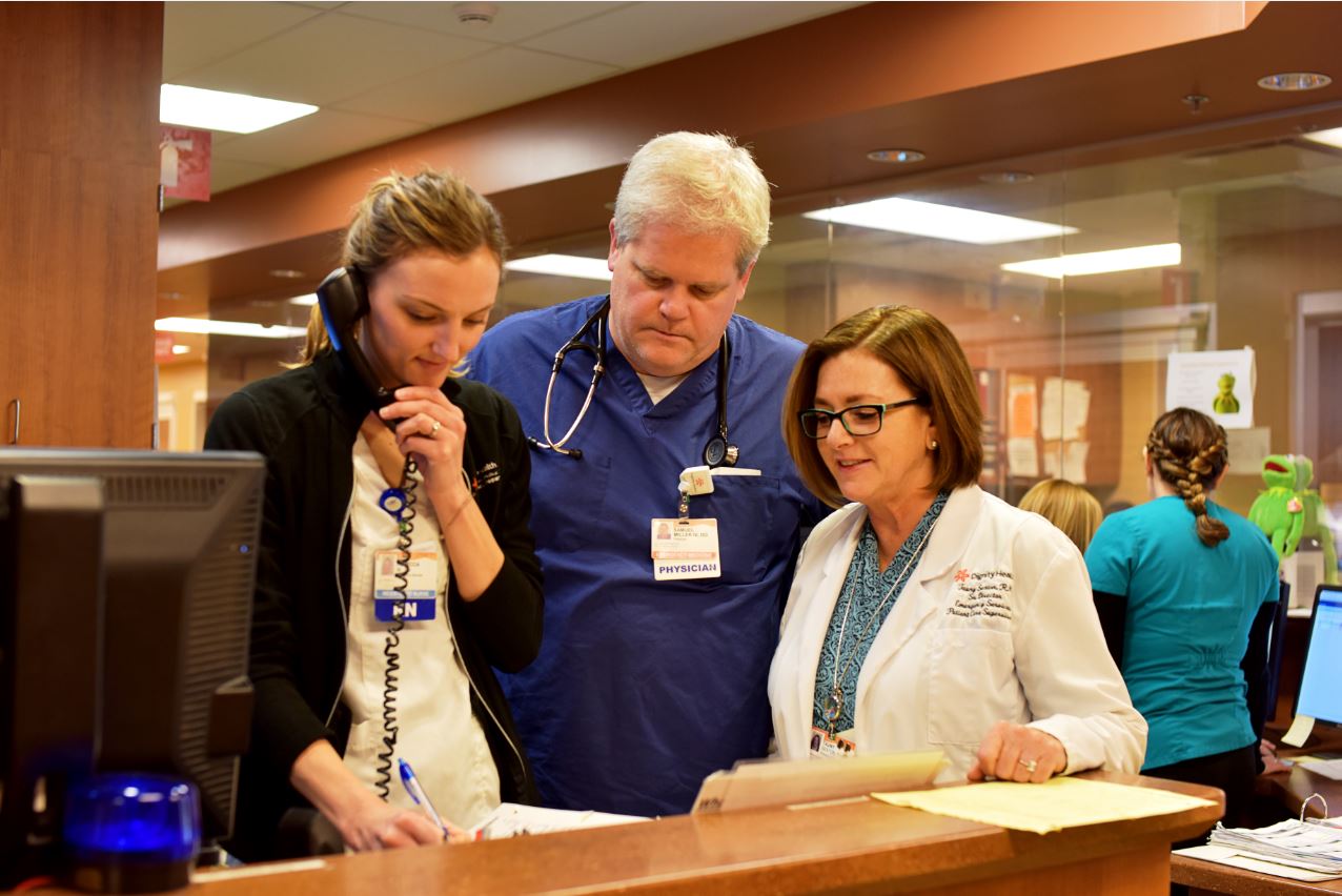 Emergency Services Doctor and Nurses