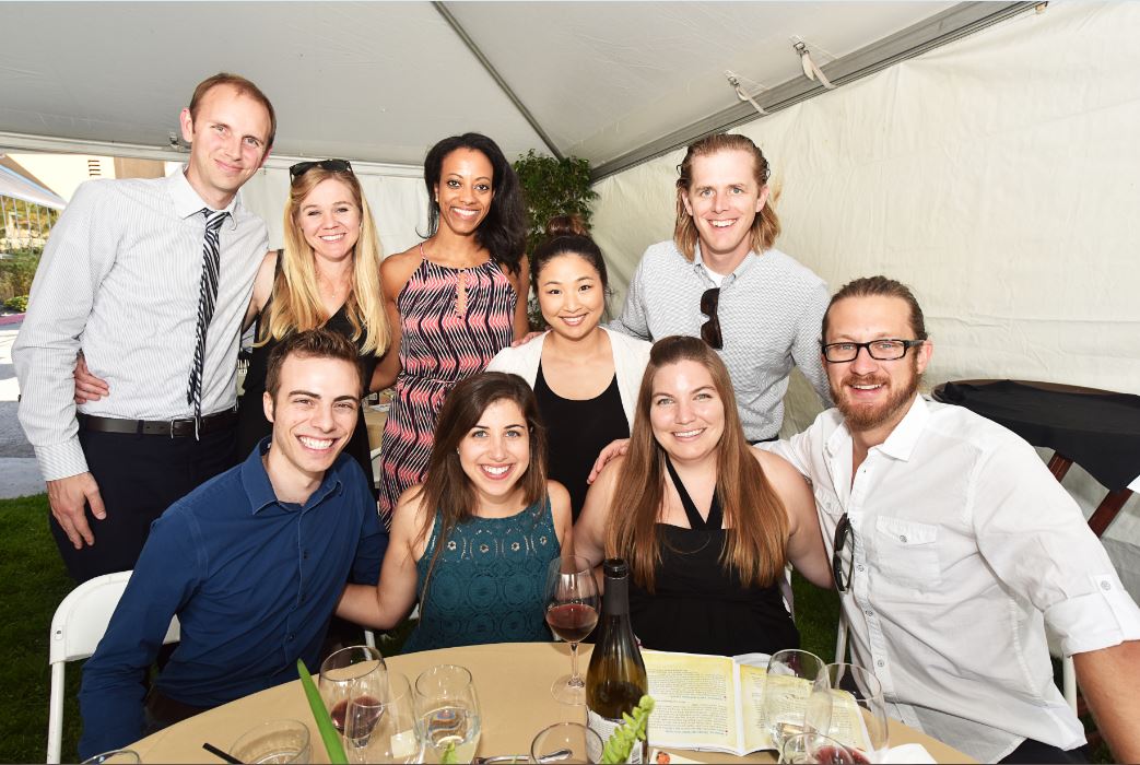 Table from Annual Dinner