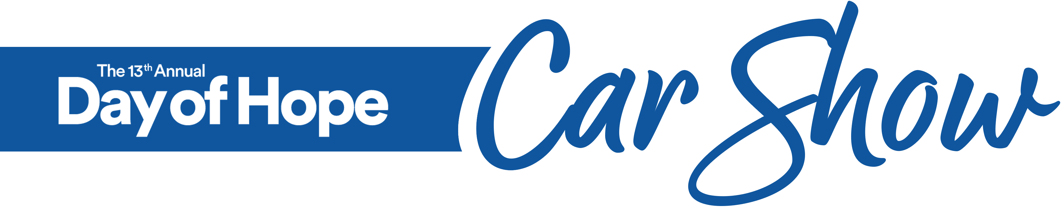 Day of Hope Car Show Logo