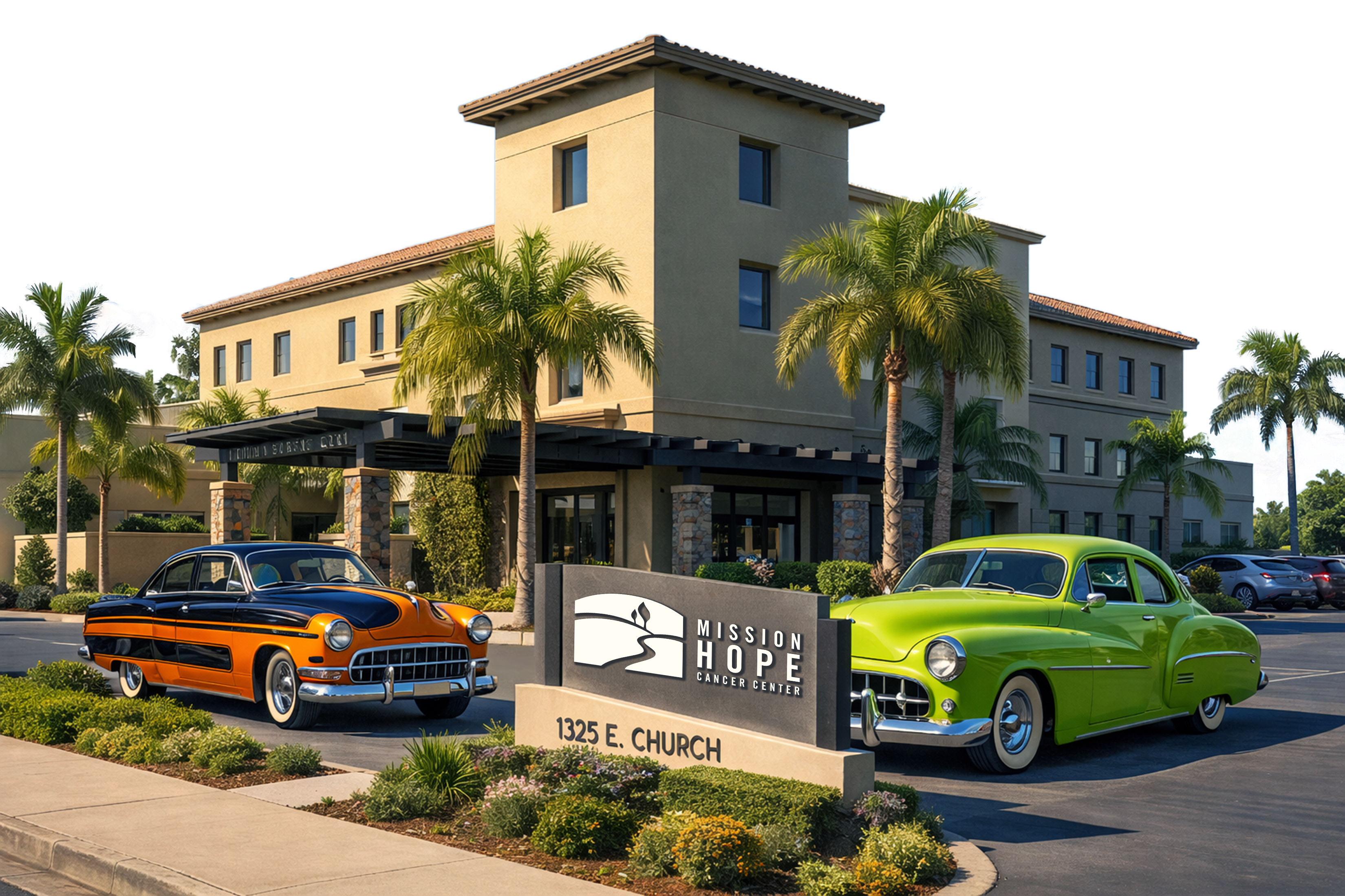 Mission Hope Cancer Center Car Show Graphic Animation