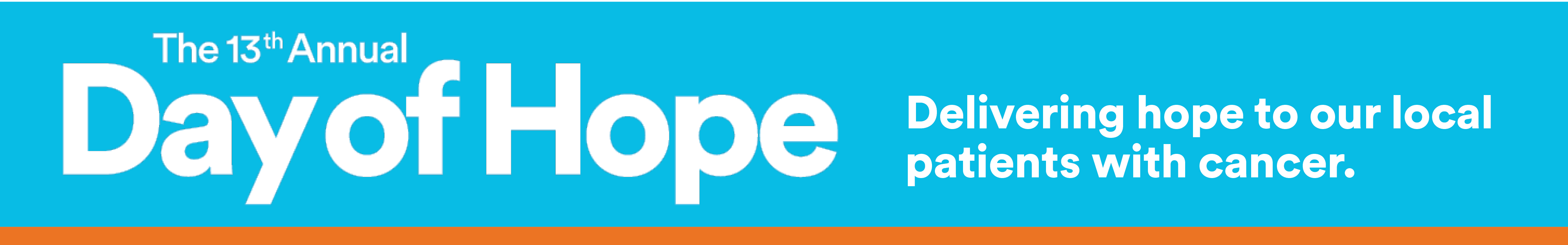 Day of Hope 2026 Logo Banner