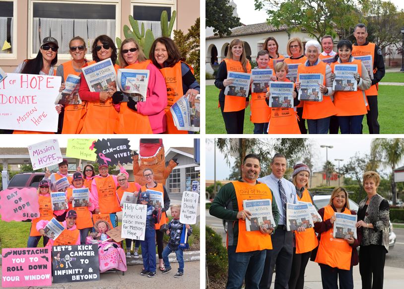 2017 Day of Hope Collage