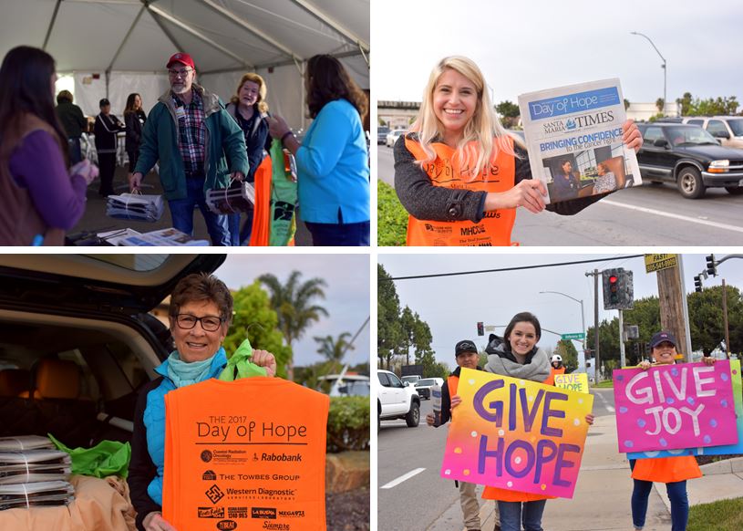 2017 Day of Hope Collage