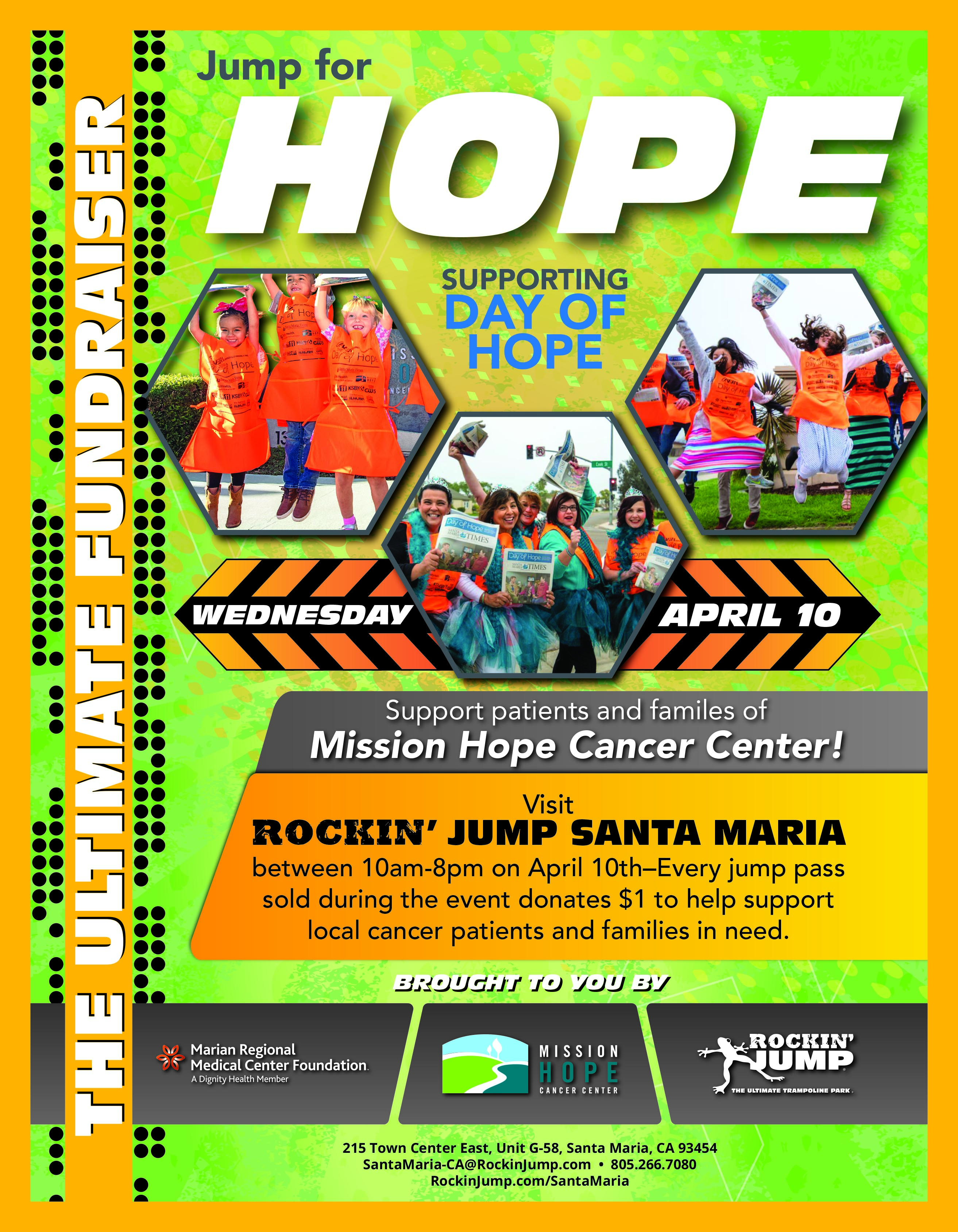 Rockin' Jump Flyer