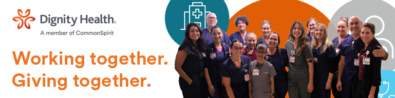 Employee Giving Campaign Banner for Marian