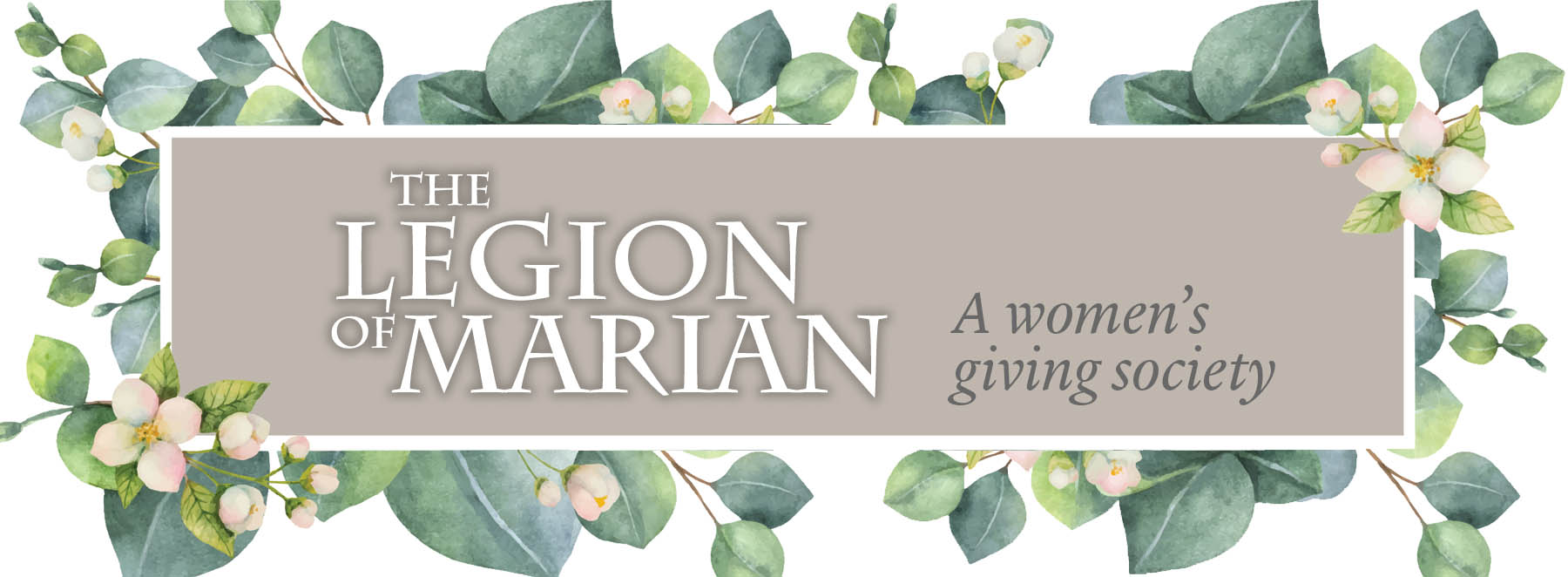 Legion of Marian logo