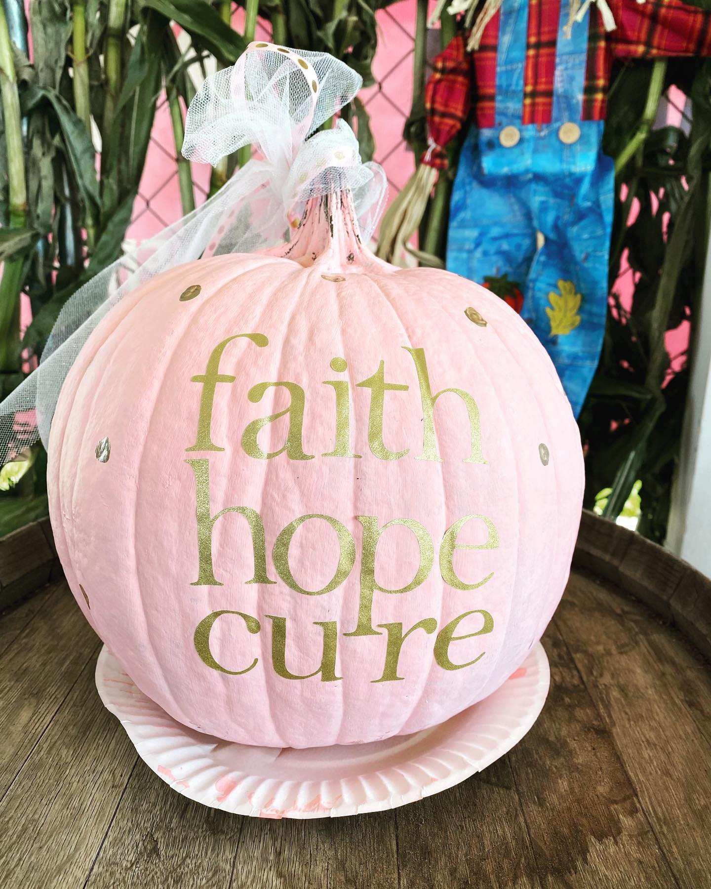 Faith hope cure