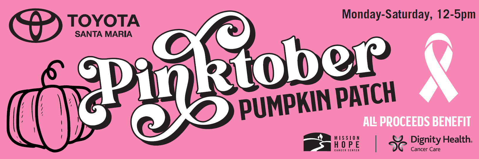 Pinktober Event Header