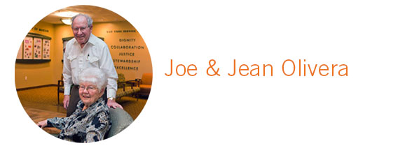 Donor Joe & Jean Olivera