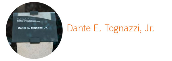 Donor Dante E. Tognazzi, Jr.