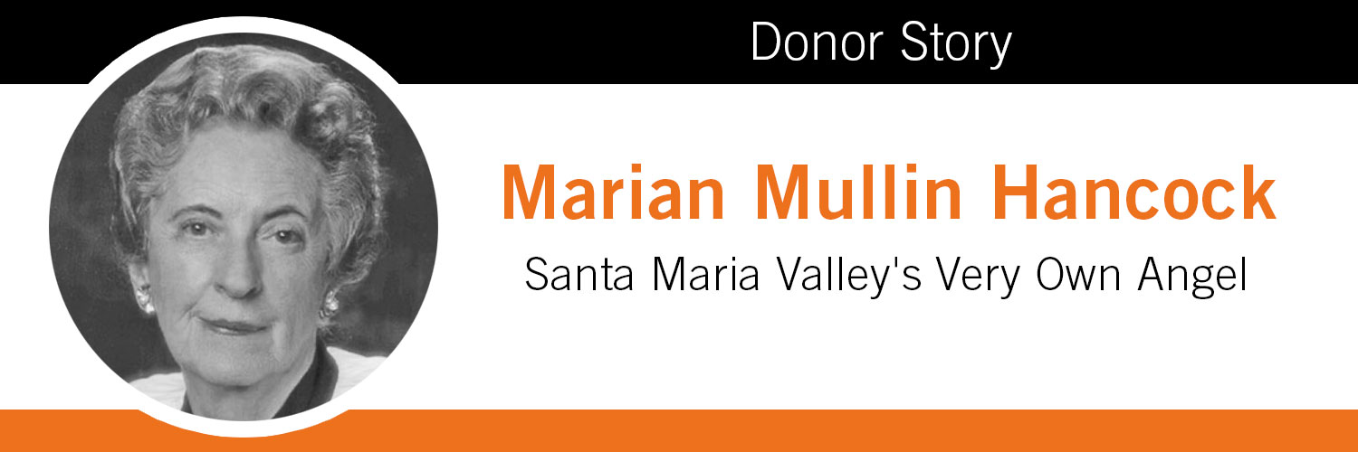 Donor - Marian Mullin Hancock