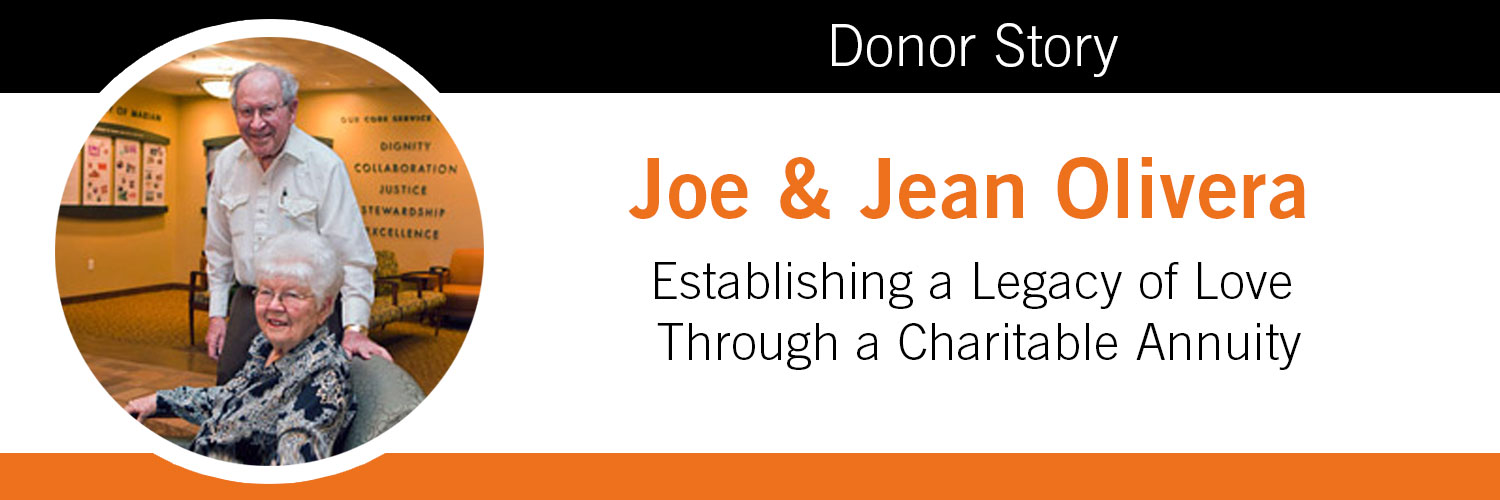Donor - Joe & Jean Olivera
