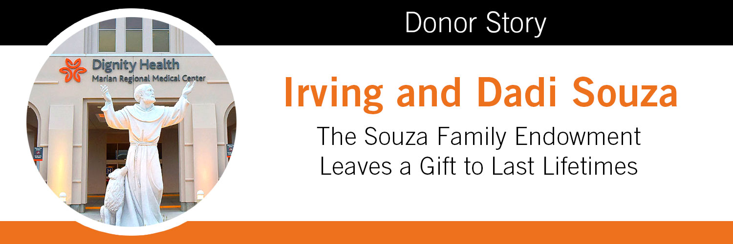 Donor - Irving and Dadi Souza