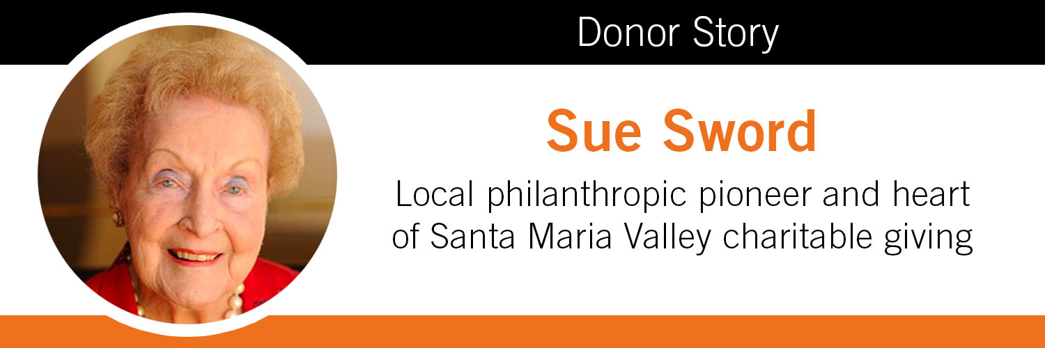 Donor - Sue Sword