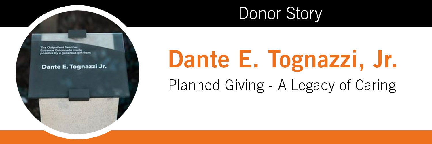 Donor - Dante E. Tognazzi, Jr.
