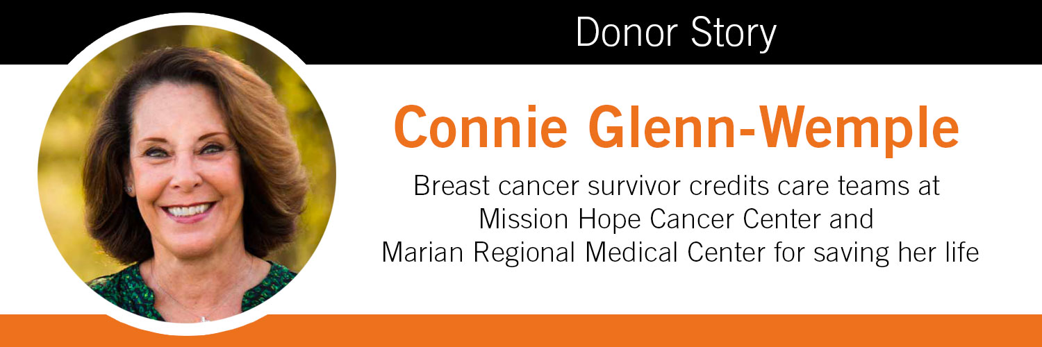 Donor - Connie Glenn-Wemple