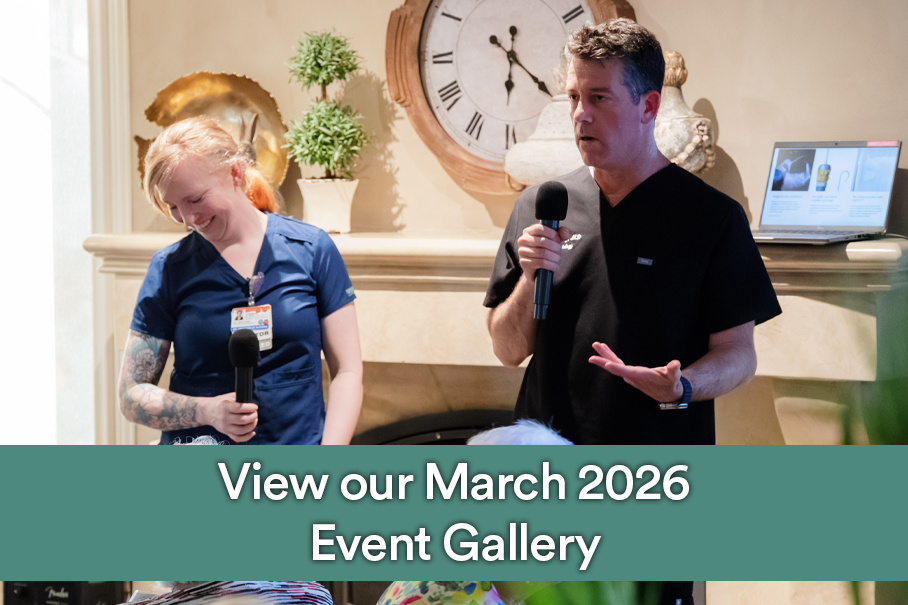 Duo at Legion of Marian Event