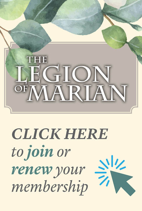 Legion of Marian Click Here
