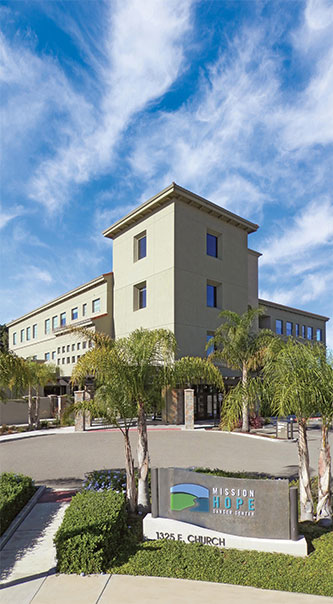 Mission Hope Cancer Center and Text