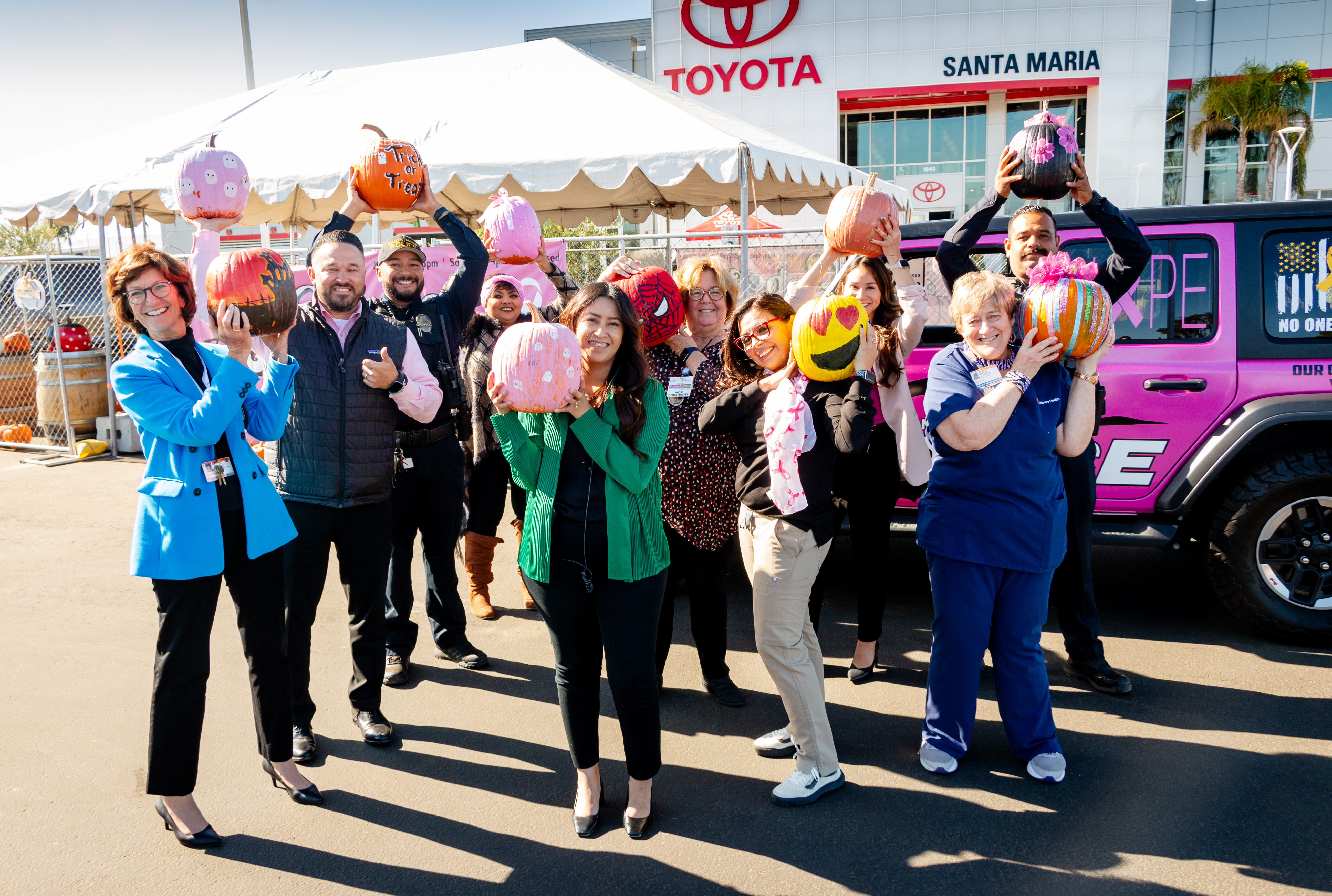 Toyota Santa Maria Pinktober