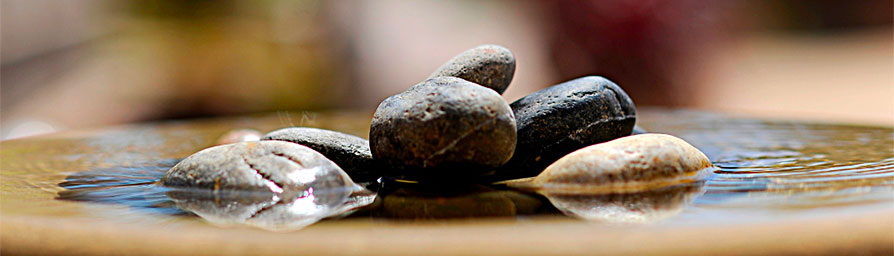 Rocks and Water