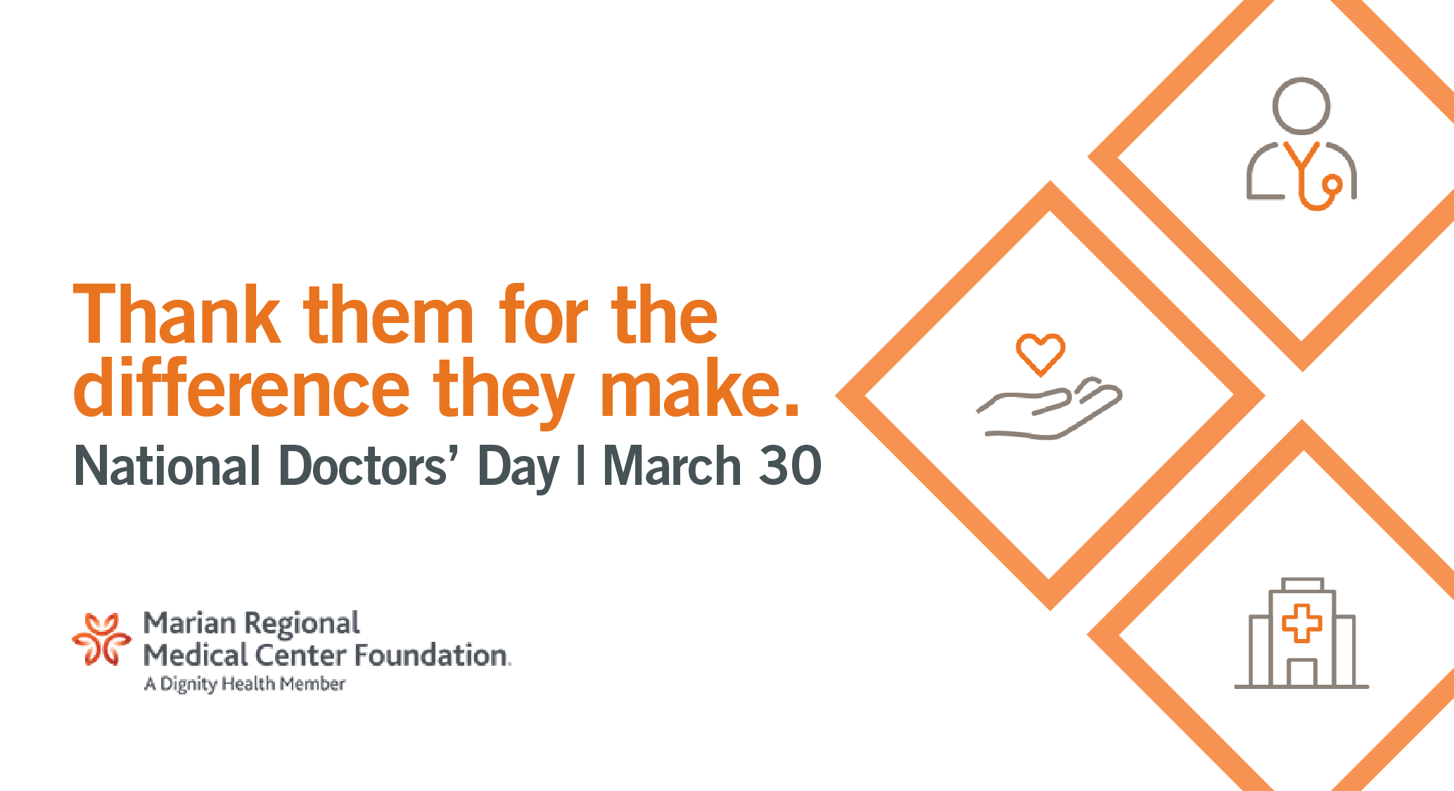 National Doctors' Day Header Image National Doctors' Day